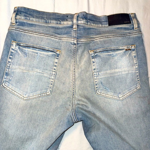 Amiri Denim Mx1 - Picture 3 of 4